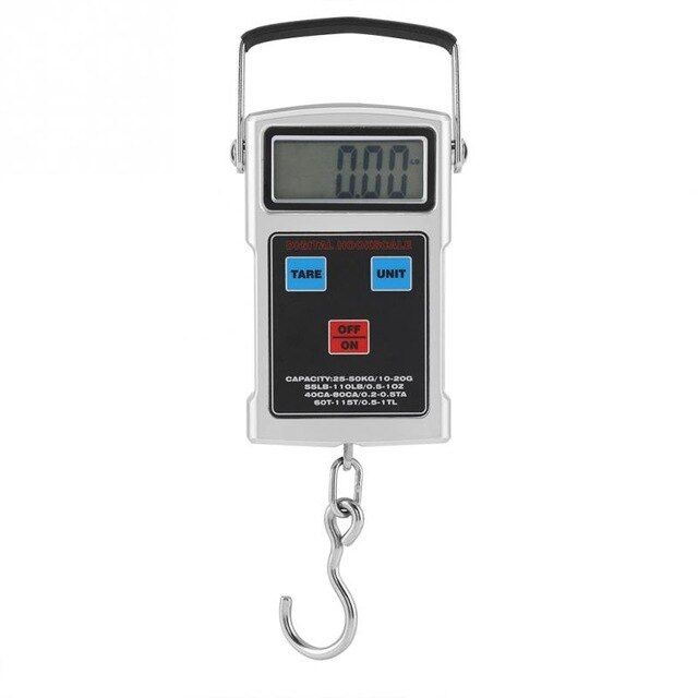 50KG Digital Scale Portable Electronic LCD Digital Weight