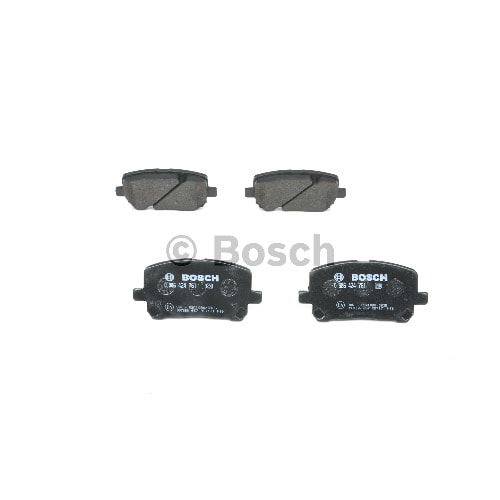 Brake Pad BP467 - Set Of 4