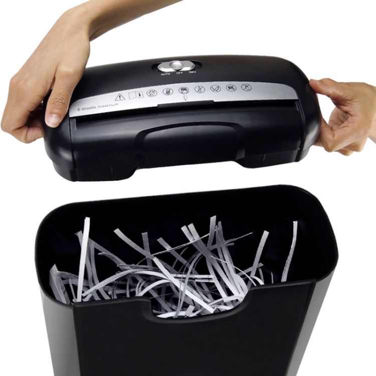Rayson 601S A4 Electric Shredder With 10L Shredding Box