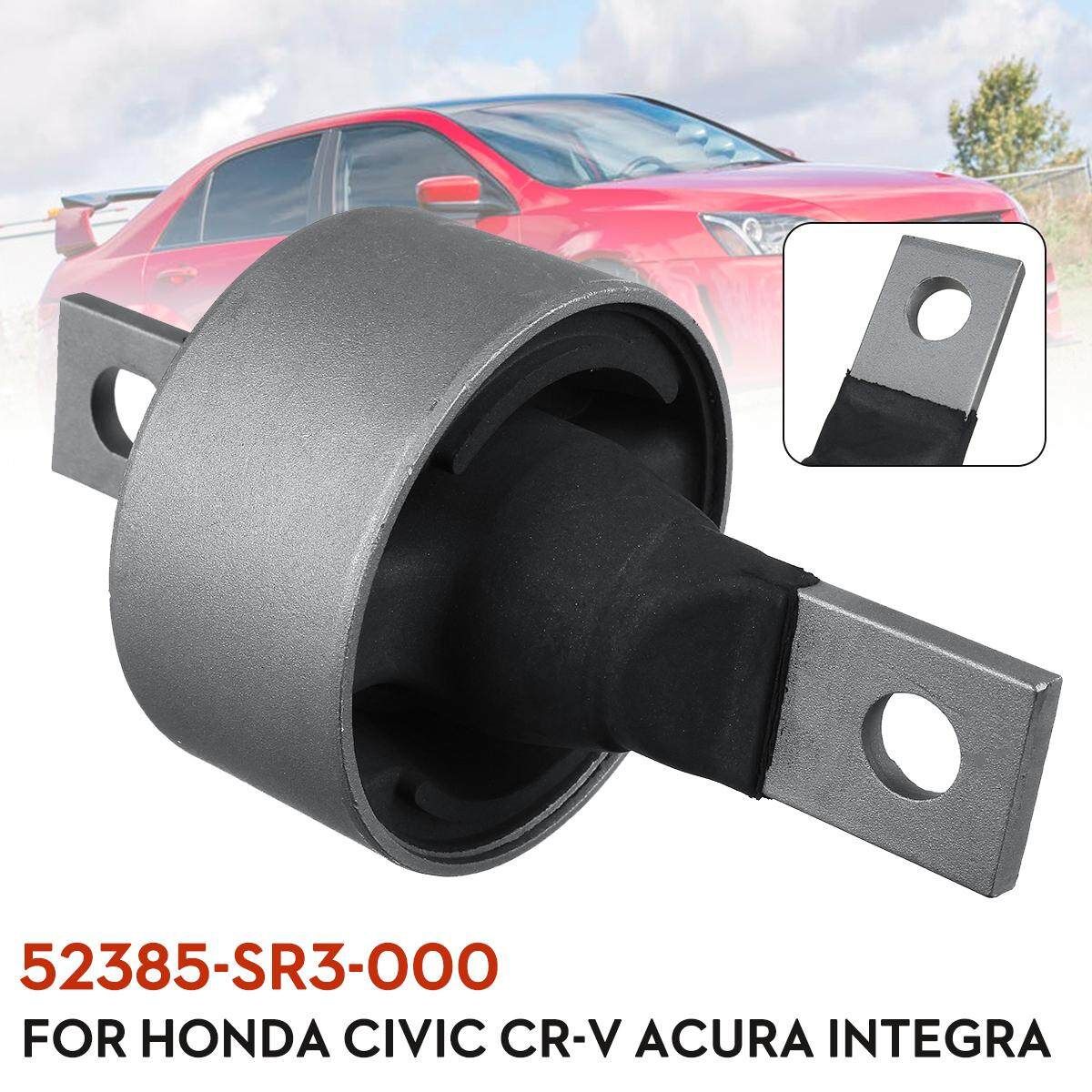 Rear Lower Trailing Arm Bushing 52385 SR3-000 For Honda Civic CR-V Acura Integra