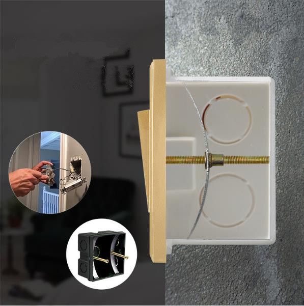 10pcs 86 Type Wall Switch Socket Mount Box Repair Tool