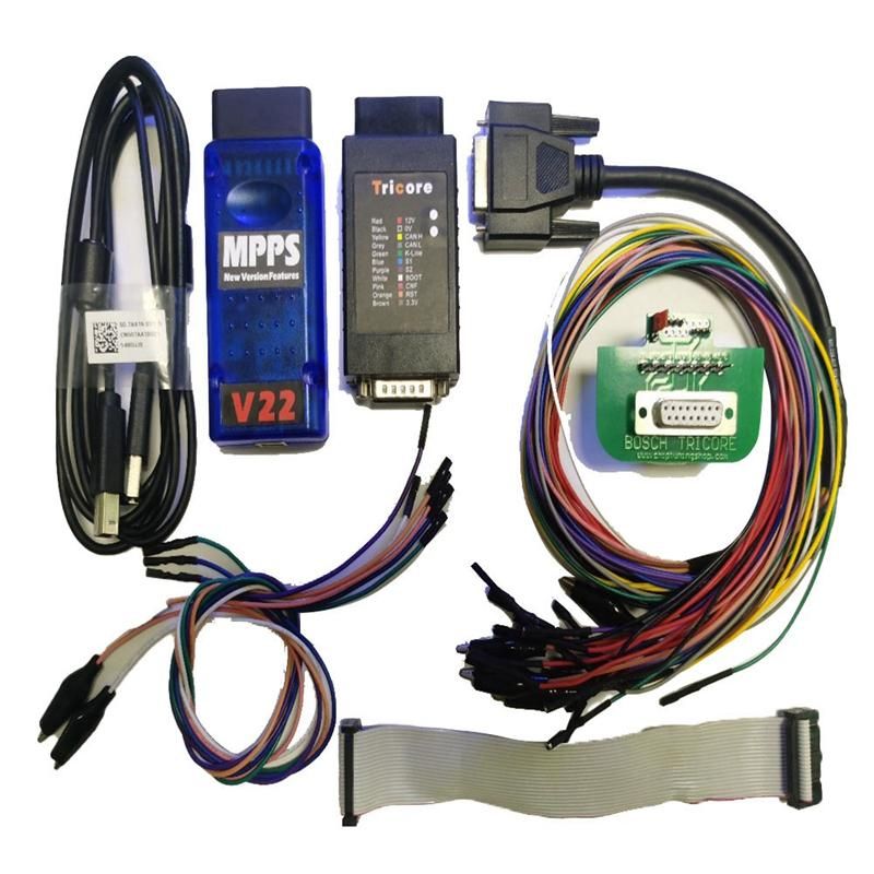 Mpps V22 Three-Core Starting Cable Full E