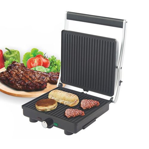 Electric Sandwich Panini Sharwarma BBQ Grill Maker
