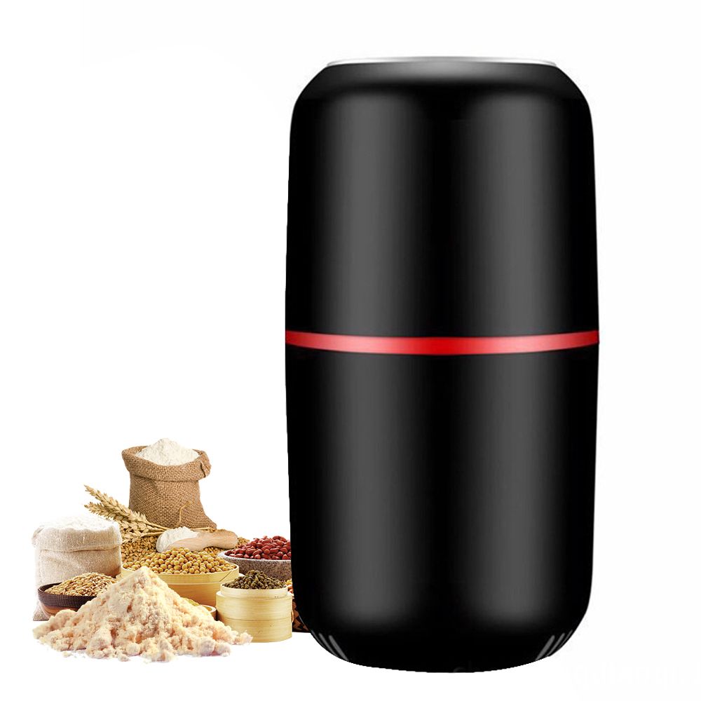 Portable Electric Coffee Grinder Household Mini Grain Small