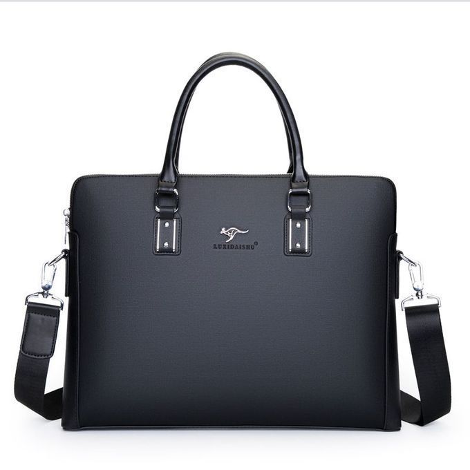 Original Leather Office Briefcase Bag - Office Fancy Shoulder Bag