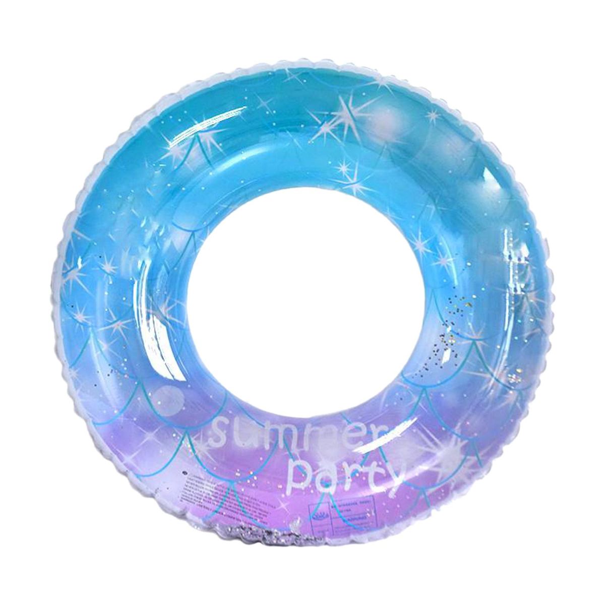 Inflatable Pool Float Swim Tube Summer Party Decor Pool Without Handle