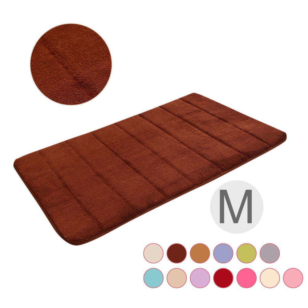 Coral Fleece Door Mat For Entry Floor Rug Doormat Low