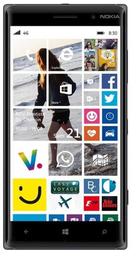 Lumia 830 - Black
