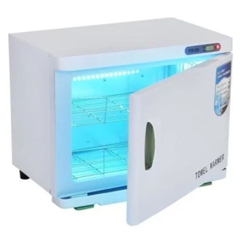 23L Towel Warmer UV Sterilizer - White)