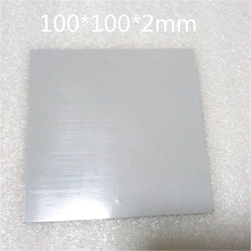 Thick Colling Silicone Pad 100 * 100 * 2mm Heat Dissipation