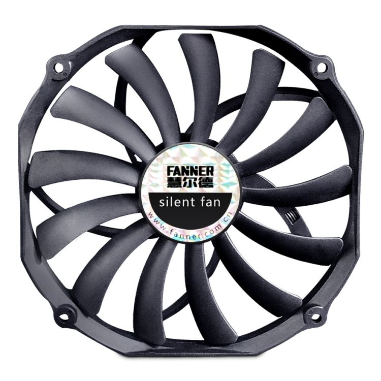 FANNER Ice Soul F14015 4PIN PWM Chassis Fan Radiator