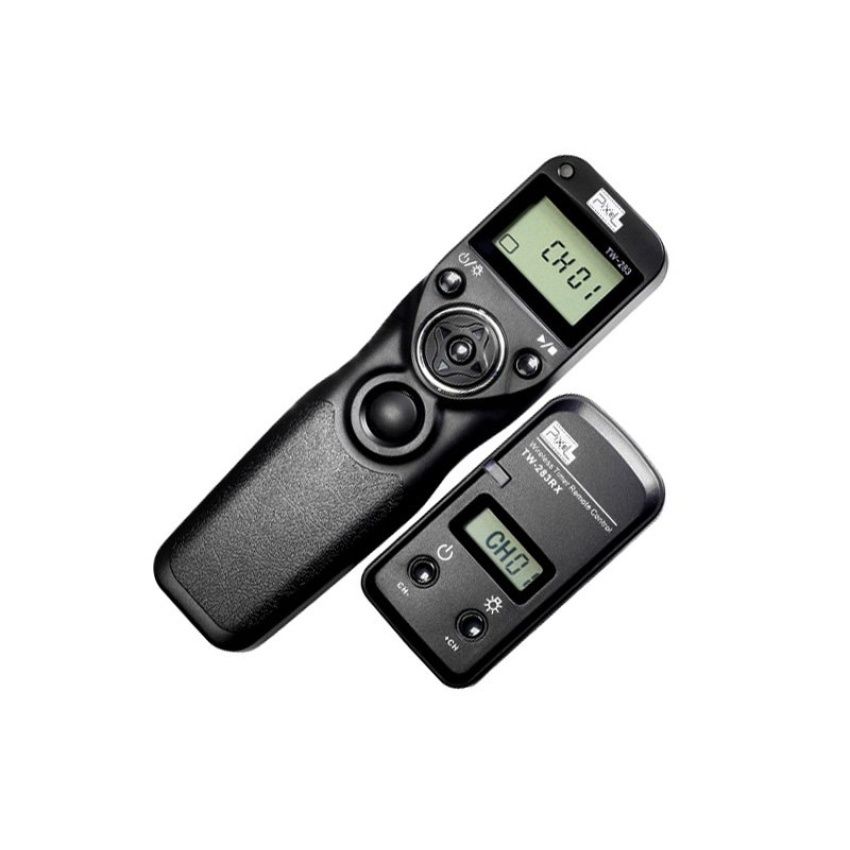 PIXEL TW-283/E3 LCD Wireless Shutter Release Timer Remote ControlFOR EOS 1000D 750D 700D 650D 600D 500D 400D 350D 70D 80D CUIII