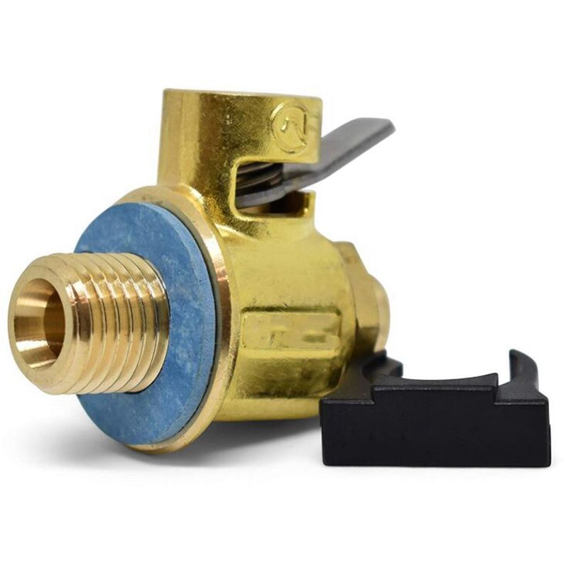 F108s S-series Short Nipple Oil Drain Valve With L