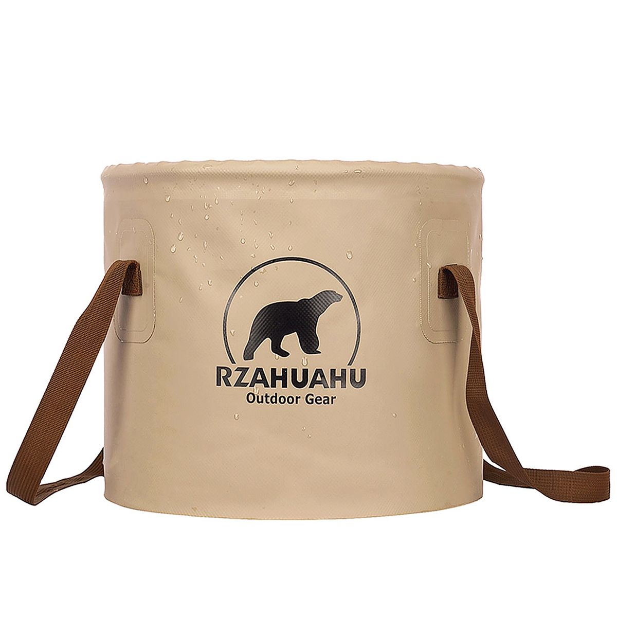 25L Collapsible Bucket Outdoor Folding Pvc Water Bucket
