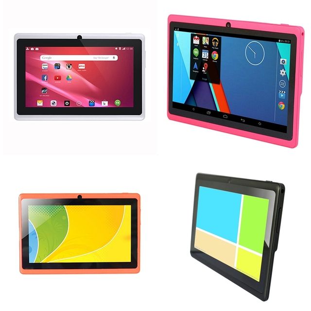 7 Inch Kids Tablet Android Quad Core Dual Camera Wifi Game