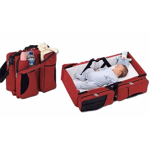 Baby Kingdom Travel Portable & Foldable Waterproof Bed & Bag