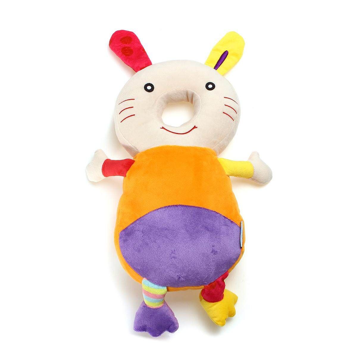 Baby Toddler Kids Head Cushion Protection Pillow Safety Pad For Crawling Walking Beige
