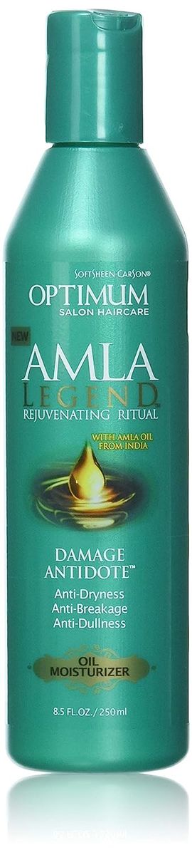 SoftSheen-Carson Optimum Salon Haircare Amla Legend Damage Antidote Oil Moisturizer, 8.5 Fl Oz