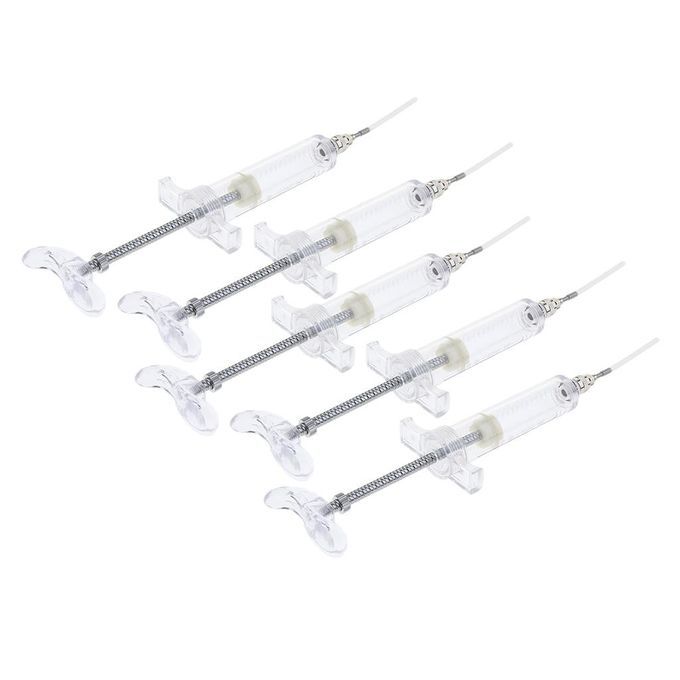 5pcs Birds Feeding   Baby Parrot Feeder For Cockatiel