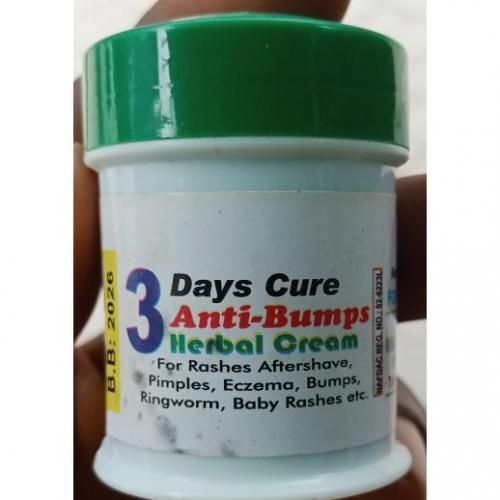 Effective 3 Days Care Anti Bump Rashes Eczema Herbal Cream