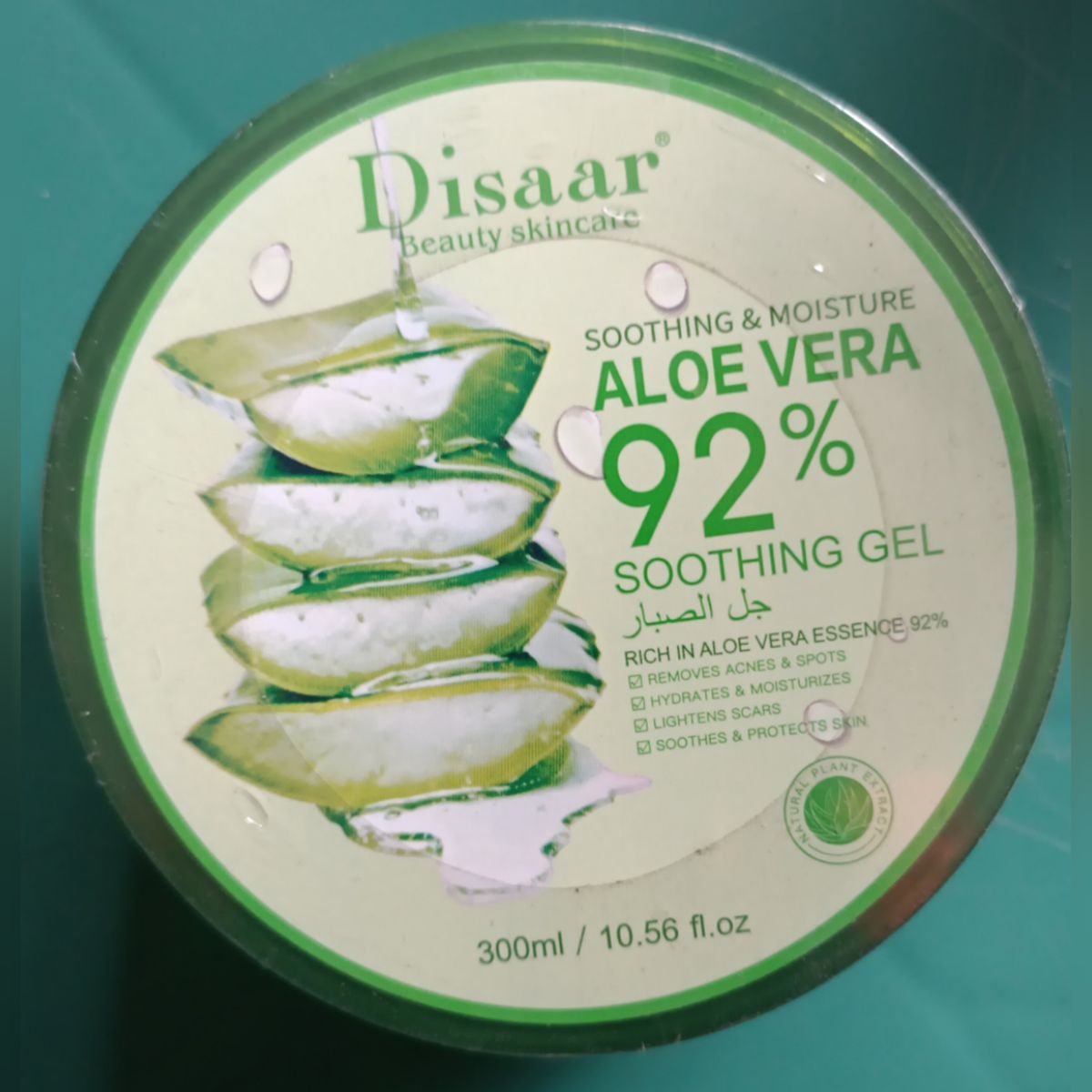 Aloe Vera 92% Soothing Gel