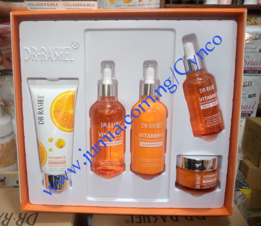 Dr Rashal VITAMIN C BRIGHTENING & ANTI AGEING SKIN CARE Set