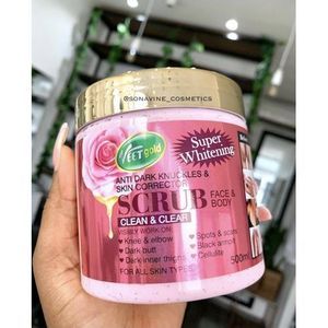 Anti Dark Knuckles And Skin Corrector Scrub 500ml
