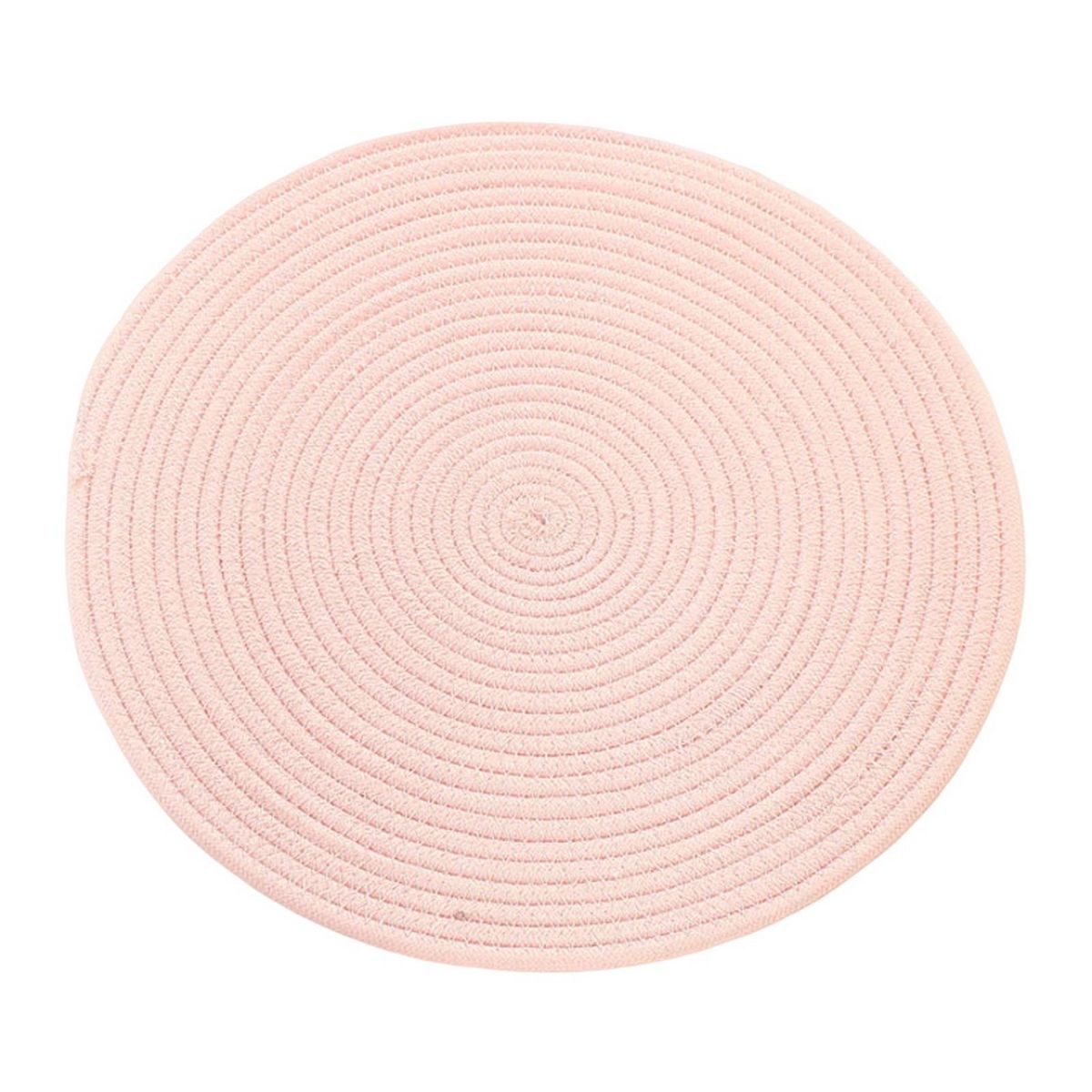 Seat Cushion Small Yoga Round Tatami Mat Chair Cushion Light Pink