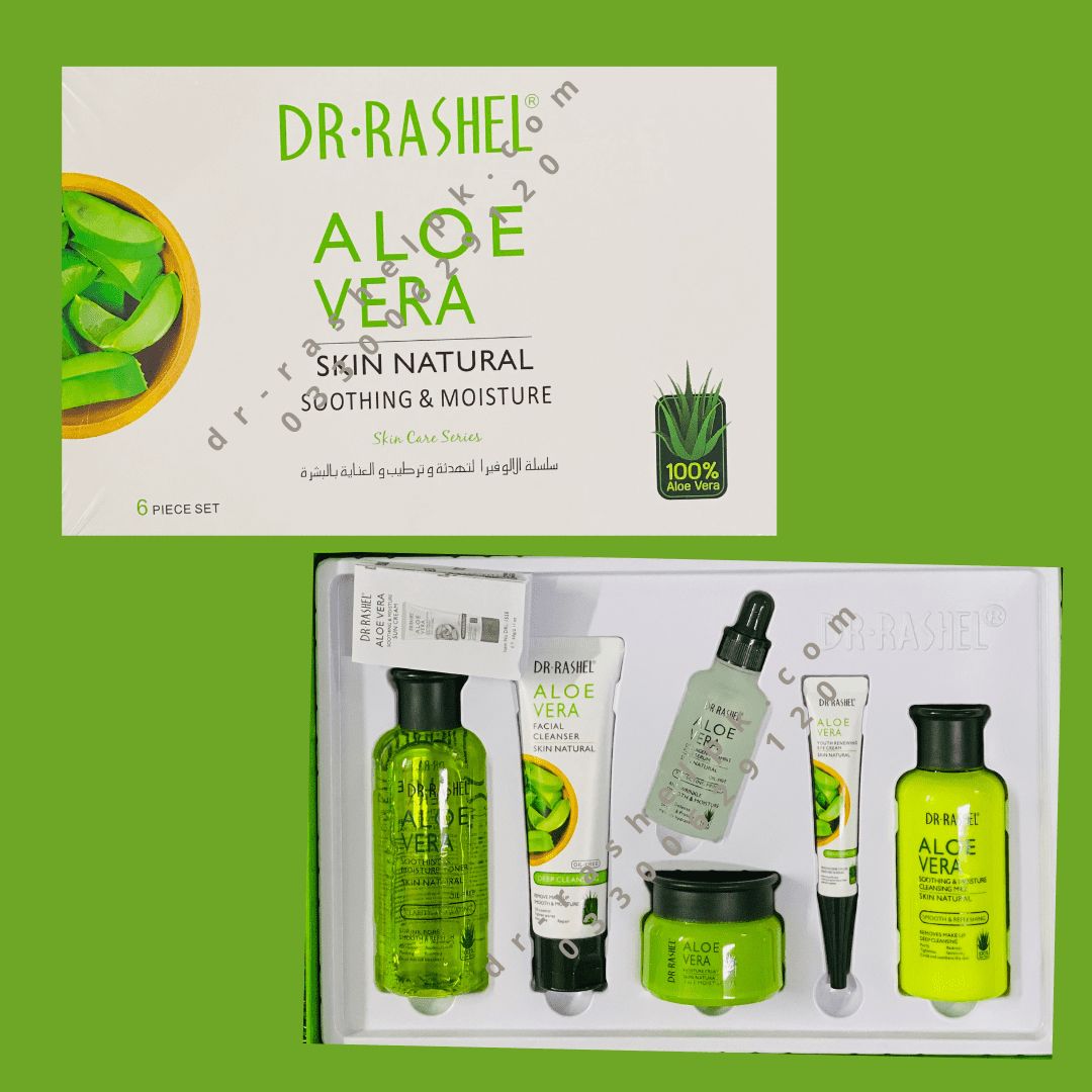 Dr. Rashel Aloe Vera Gift Set