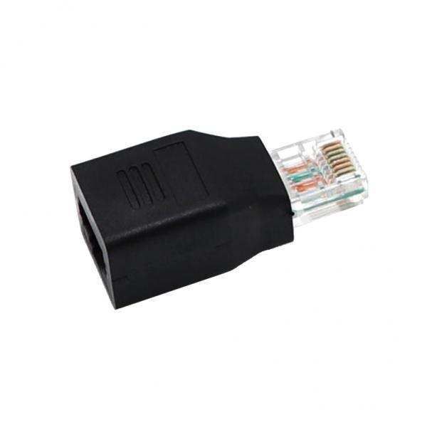 2x M/F Adapter Male To Female Cable Crossover Connector