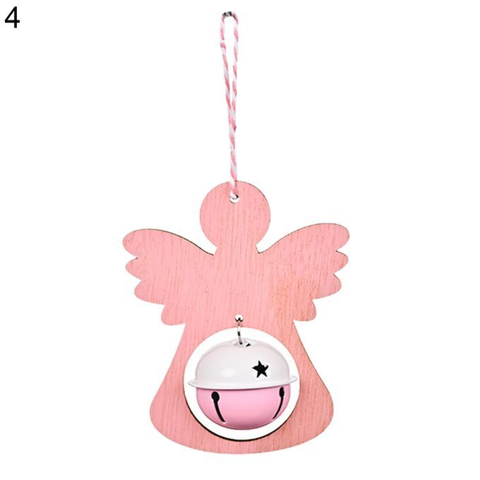 Jingle Bell Pendant Nordic Style Angle Star Shape Exquisite-