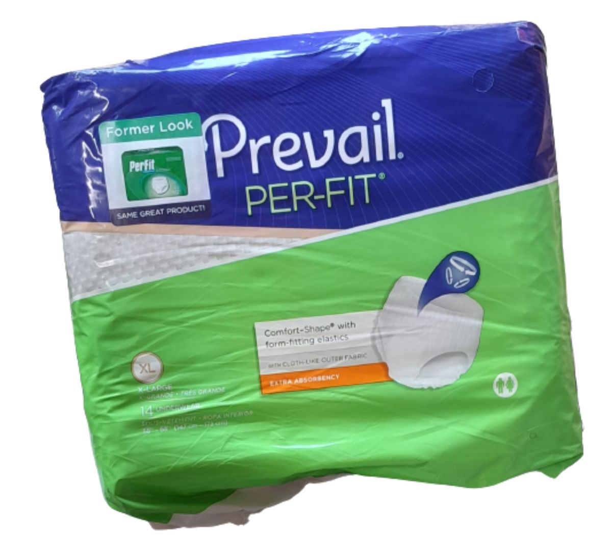 Adult Diaper Pull Up Xlarge