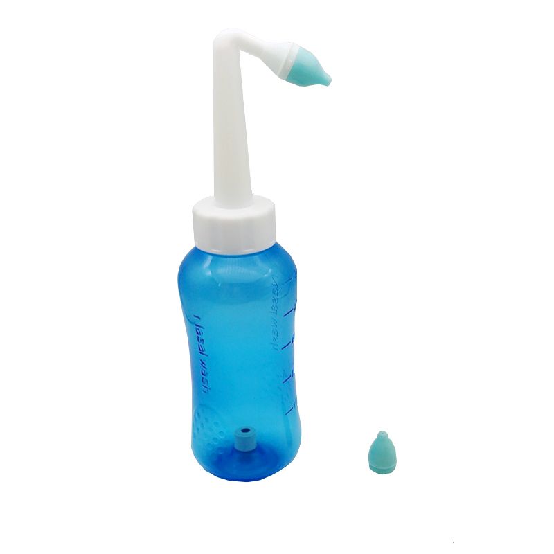 Children Adult Nose Neti Wash Pot 300ML Nasal Avoid Protector Rhinitis 2PCS S Moistens Allergic Er Child Adults