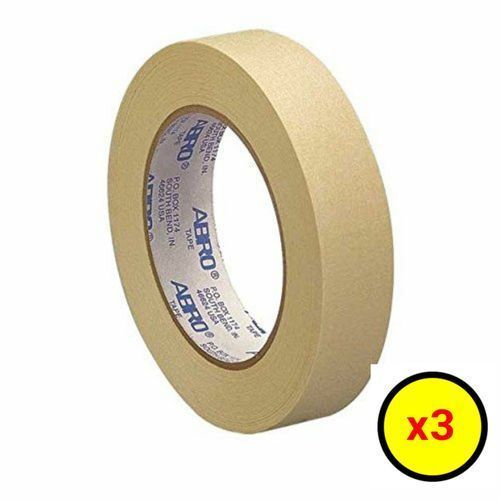 Tape Paper Tape Masking Tape Drafting Tape, Artist's Tape - 3 Pieces