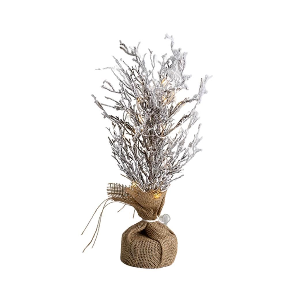 Decorative Christmas Tree With Lights Branches Tree For Home Coffee S