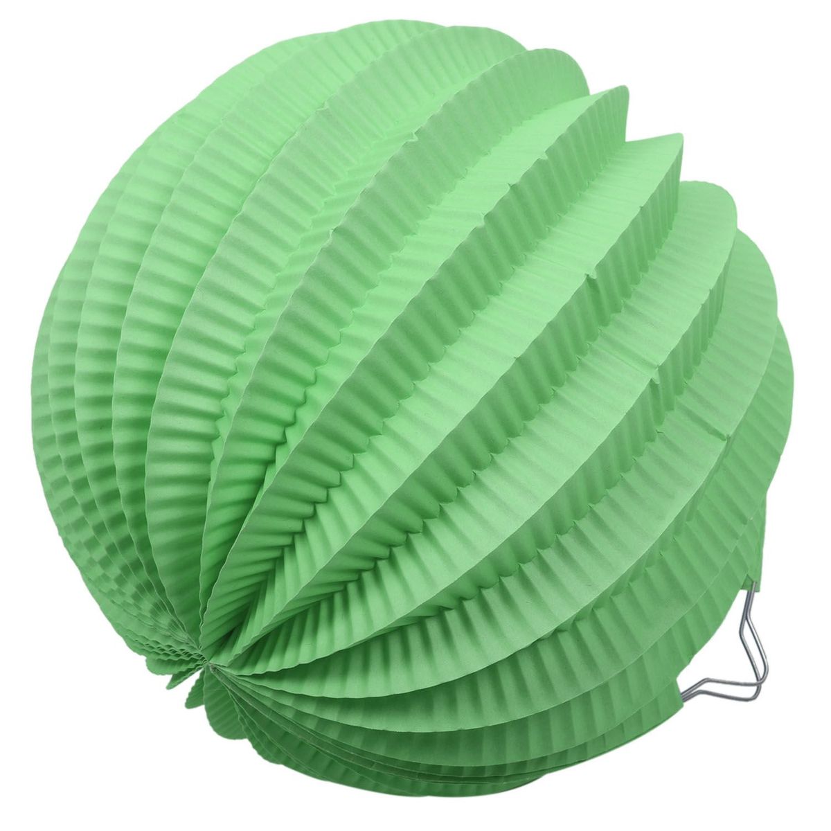 Pleated Paper Watermelon Lanterns For Wedding Decor