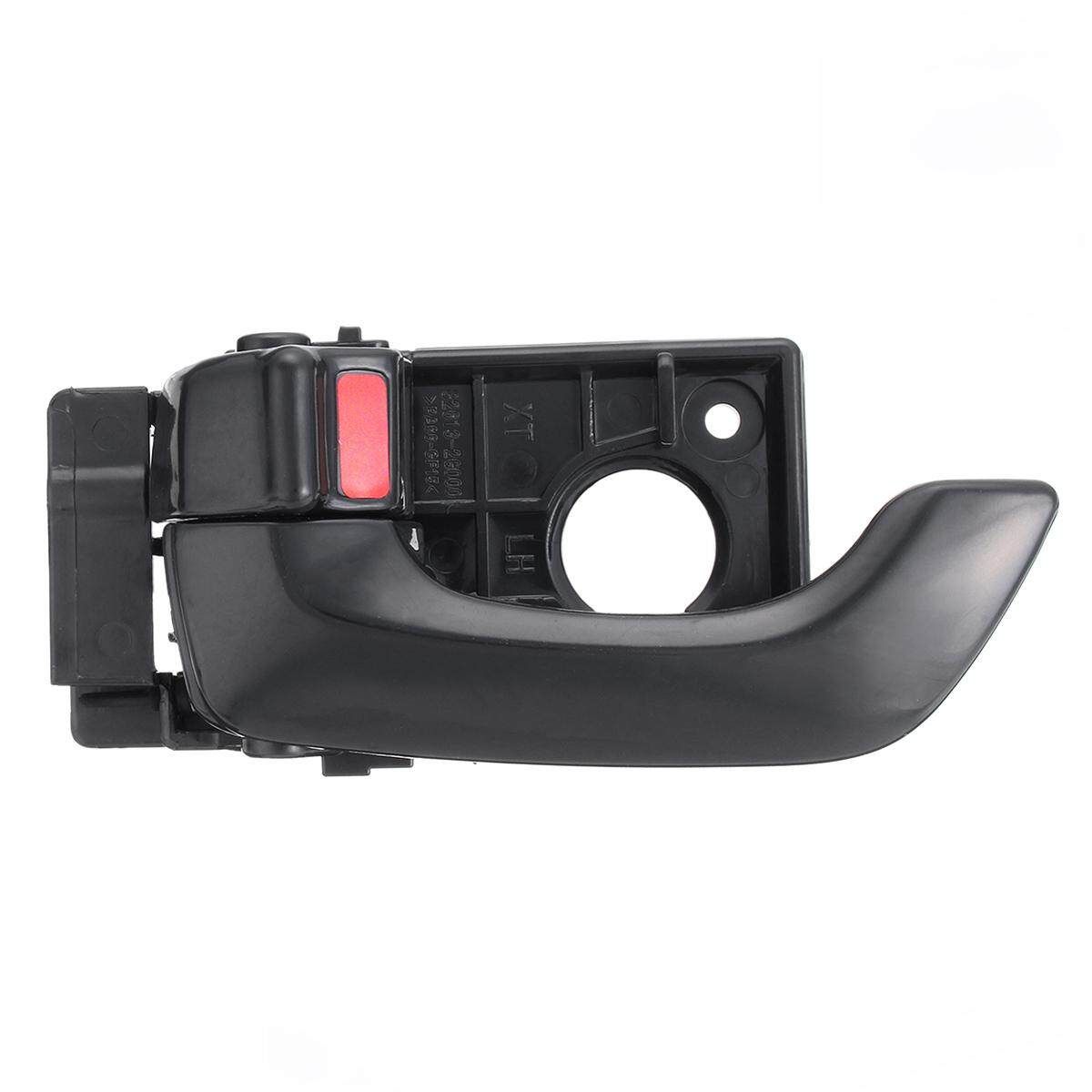 New Front Left Inside Car Door Handle Driver Side For KIA Optima 2006-2010 Matt Black Black (black)
