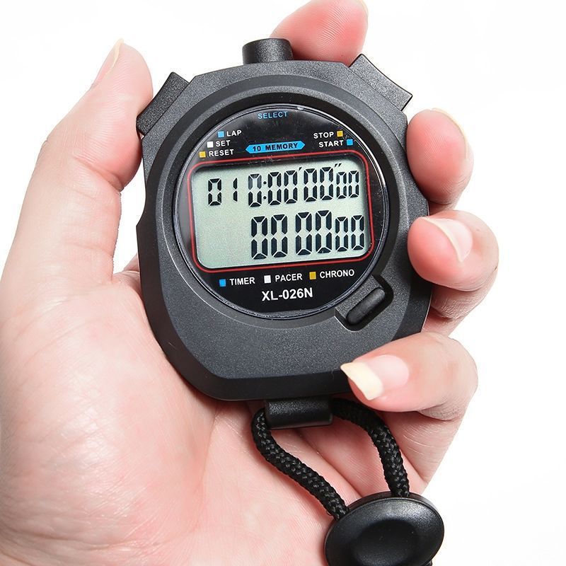 Outdoor Sports Multifunctional Waterproof Digital Stopwatch