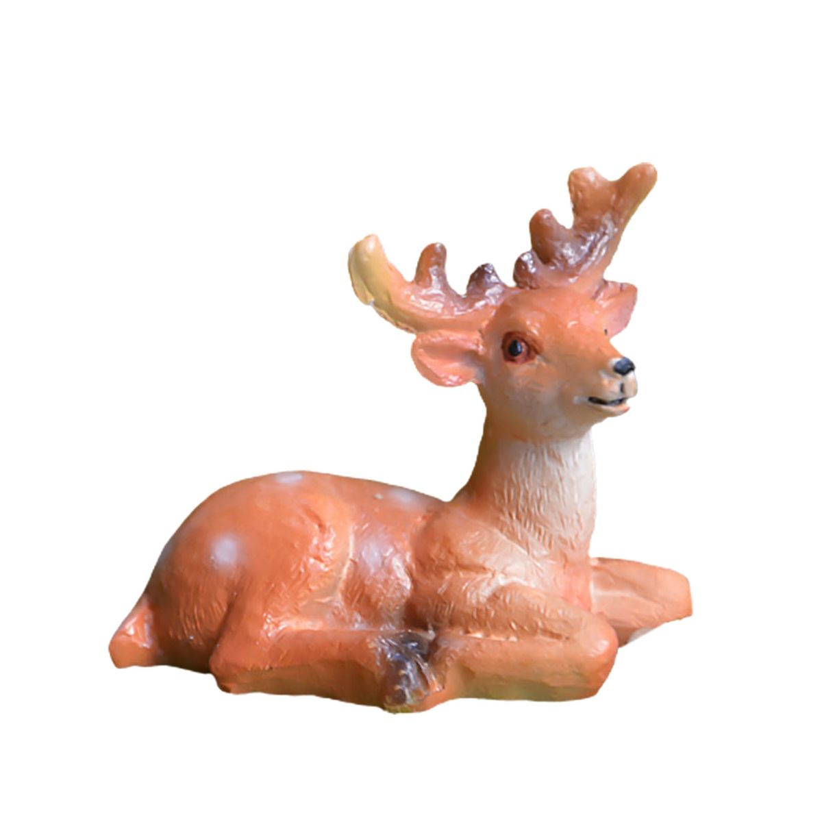 Animal Miniature Mini Deer Resin Yard Micro Landscape C