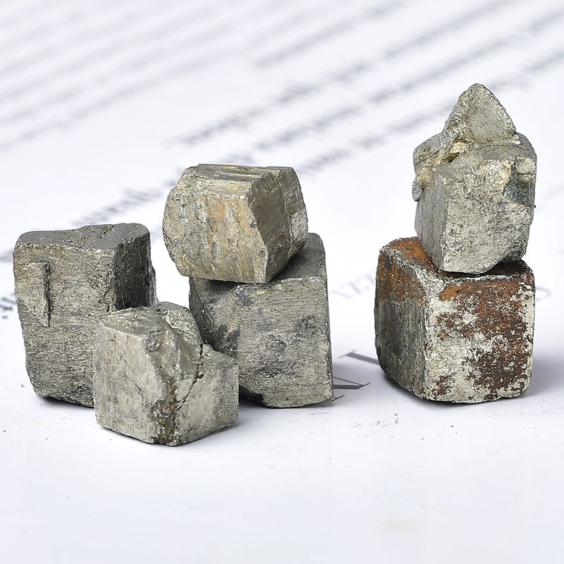 Natural Irregular Pyrite Crystal Pyrite Teaching Stone Specimens Pearl Specimen Jewelry Pyrite