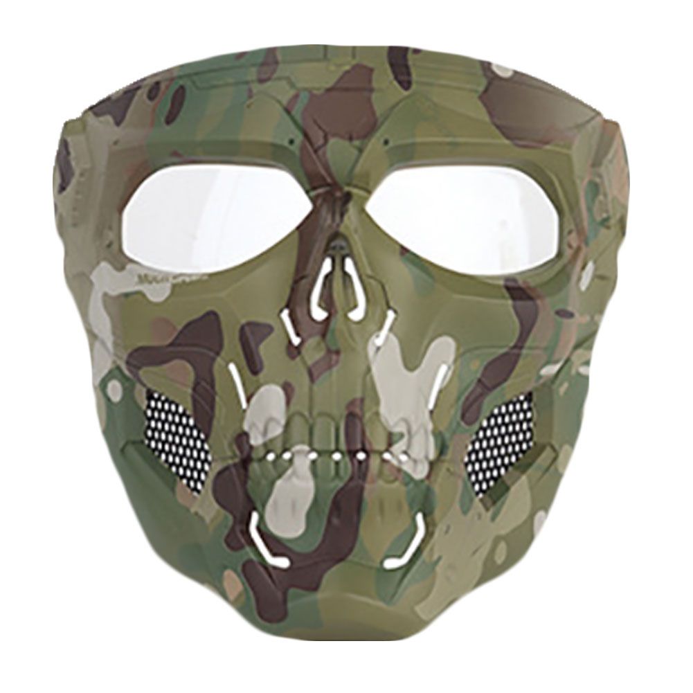 Wosport Creative Halloween Party Game Cool Skull Tactical-CP
