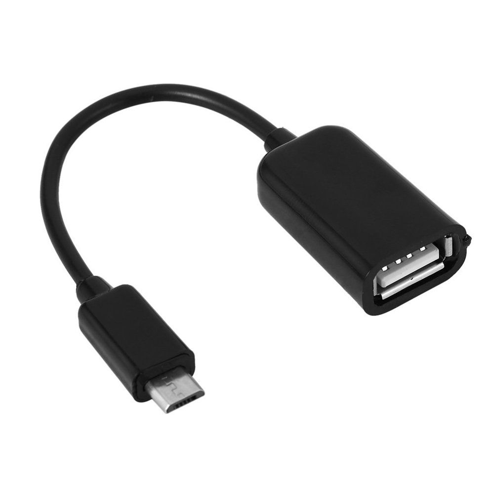 Micro USB Male To USB Female Converter OTG Adapter Cable For Google Nexus 7-Black