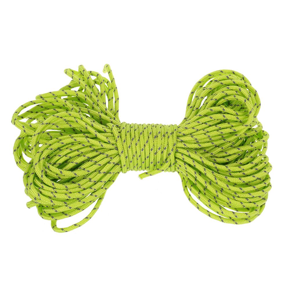 20m Reflective Rope Paracord Cord Outdoor Gear Lanyard 1
