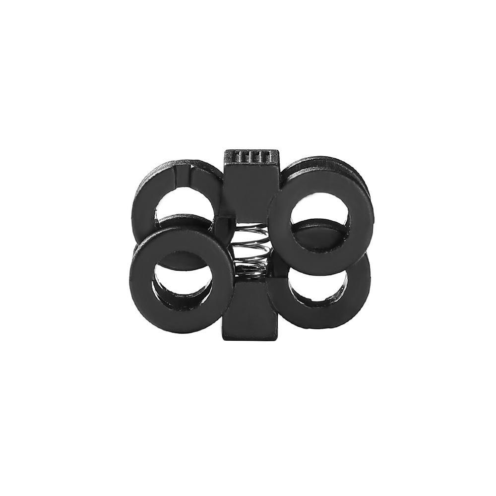 Cord Lock Wind Rope Spring Stopper Shoelace Toggle Shoelace Clamp Antislip Drawstring Clothing Backpack Paracord Cord Lock