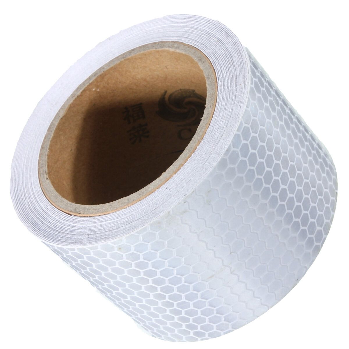 Reliable High Intensity Reflective Tape Vinyl Roll Self-Adhesive (white) White