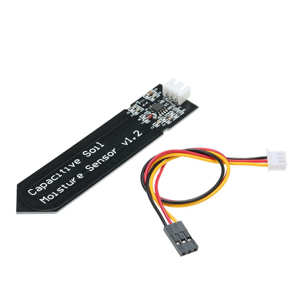 Capacitive Soil Moisture Sensor Wide Voltage Anti-Corrosion