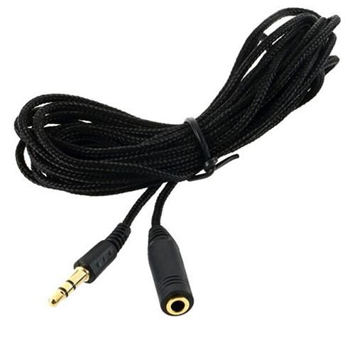 5M 16ft 3.5mm Female to Male F/M Headphone Stereo Audio-