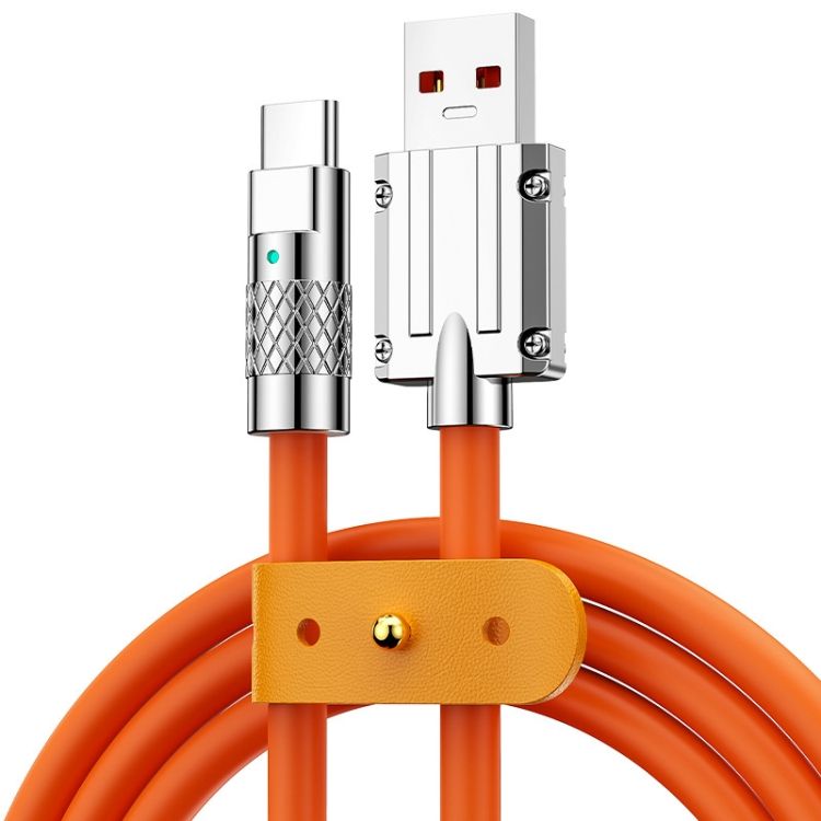 Mech Series 1.8m 6A USB To Type-C Fast Charging Cable