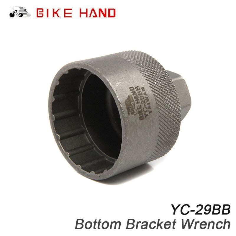 Bike Hand Bicycle Bottom Bracket Wrench Pedal Spanner Repair Tool 5m*44mm Bottom Bracket Tool