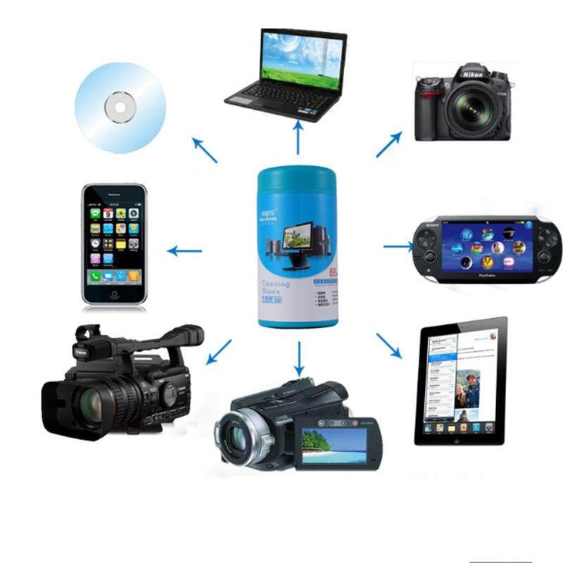 88 X Multi-function Cleaning Wet Wipes For Laptop Cellphone LED LCD TV Computer IPad Clean